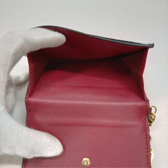 Authentic Dior Lady D Compact Bifold Small Wallet Used Condition - Picture 8 of 13